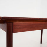 Scandinavian style teak dining table 70's