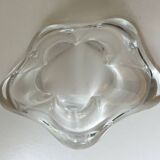 Small Daum France Crystal Ashtray