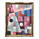 1970 Abstract Original Oil Painting, Framed