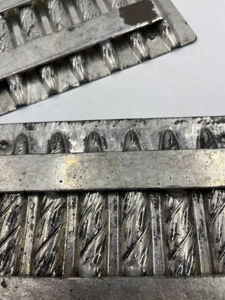 Chocolate mold "baguettes"