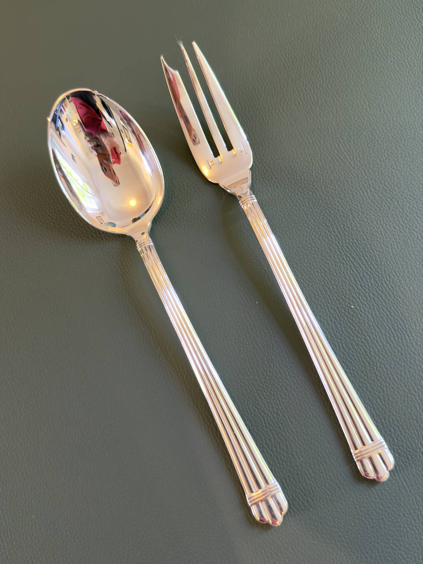 Christian aria, service cutlery