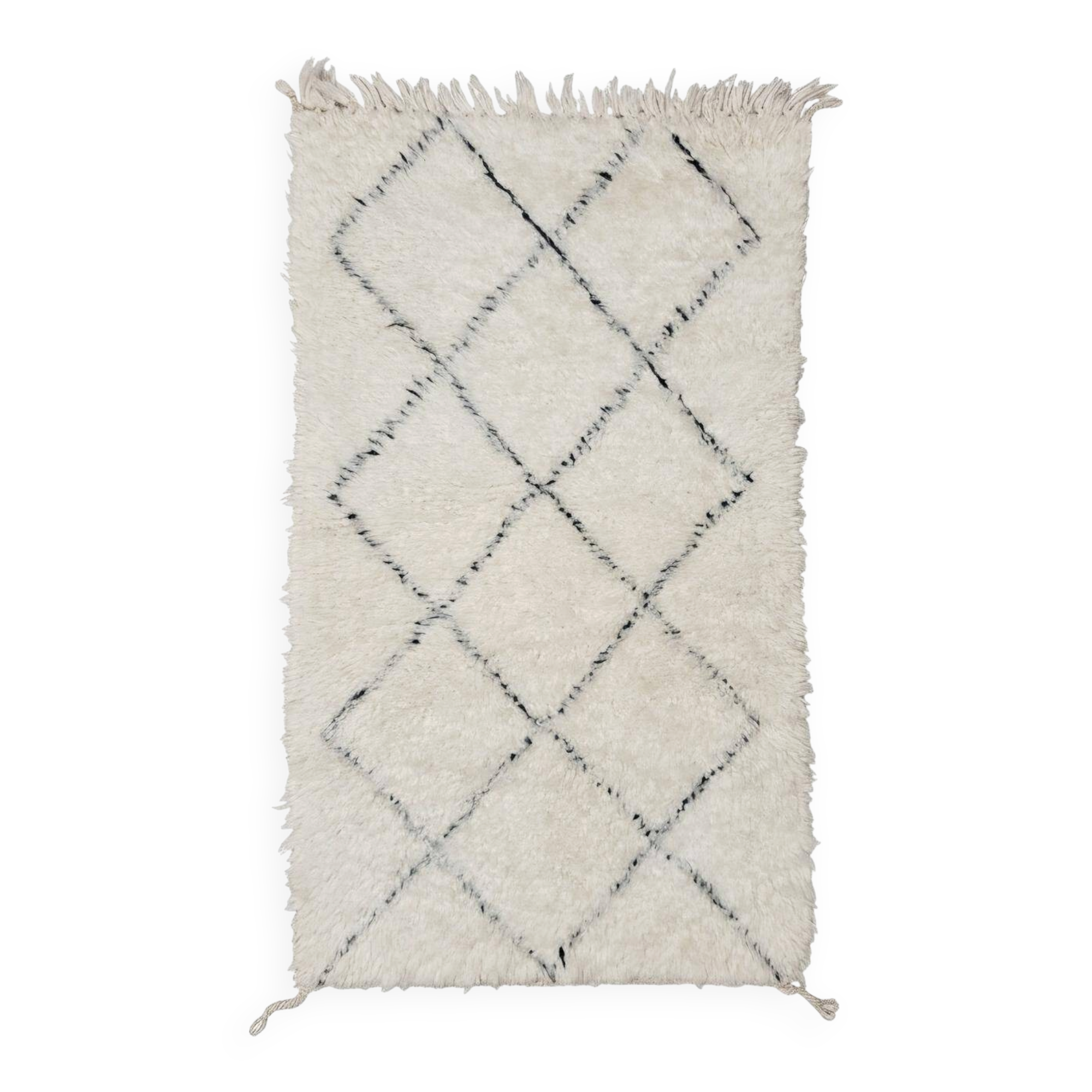 Marmoucha wool rug - 116 x 67 cm