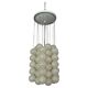 Lampe suspendue Napako design milieu du siècle