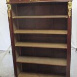 Acajou Library of Cuba Scd Empire decorated with 50 gilded bronzes