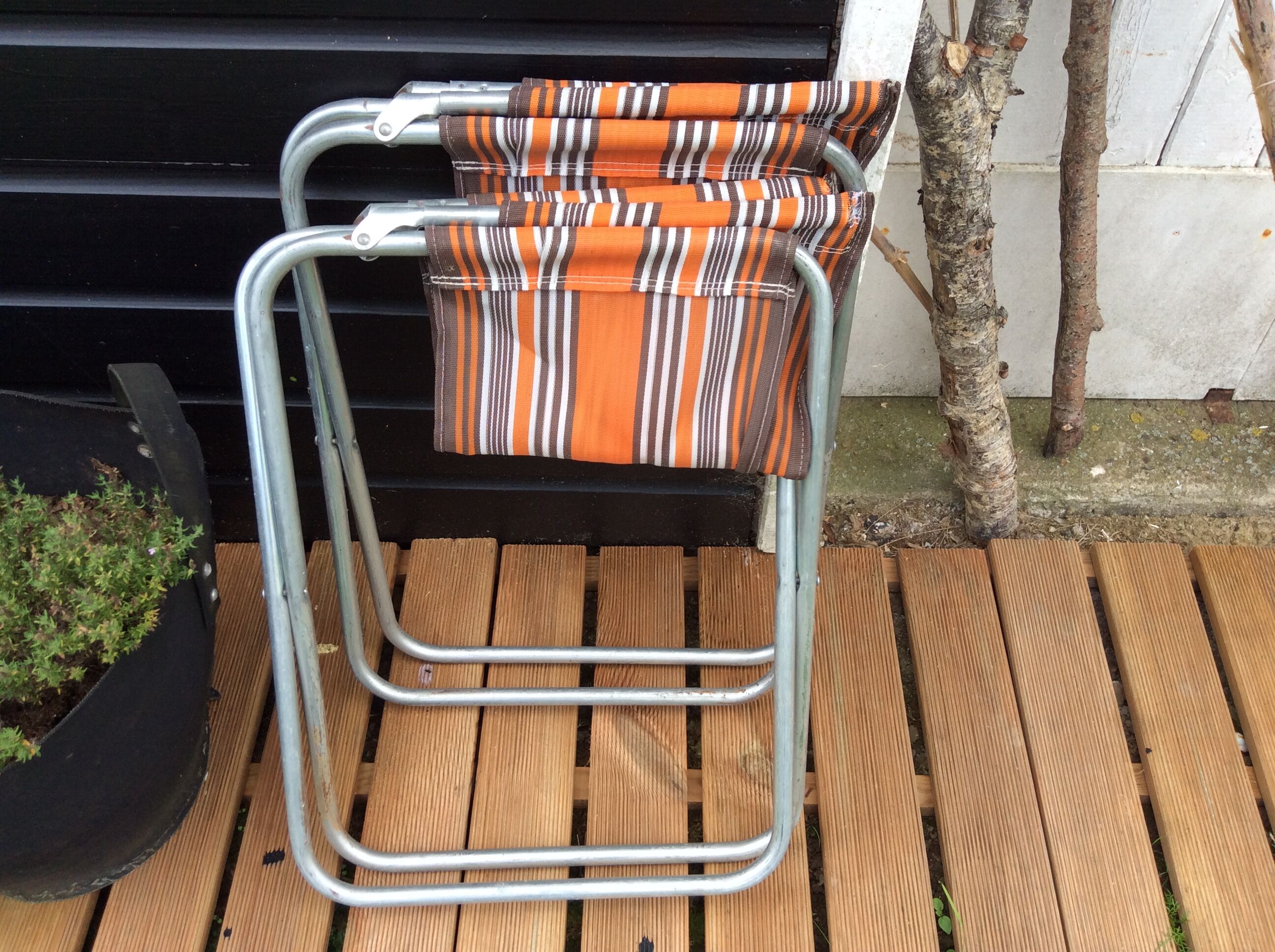 Camping chairs