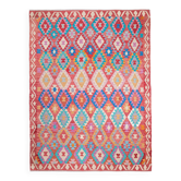 Kilim afghan pachtoune 287 x 202 cm