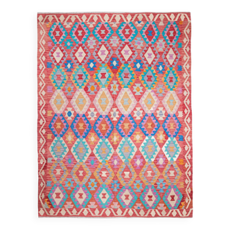 Kilim afghan pachtoune 287 x 202 cm