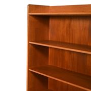 Scandinavian teak bookcase by Ferdinand Lundquist, 1960s