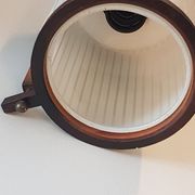 Art deo hanging lamp 1950