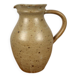 Cruche / pichet en grès vintage