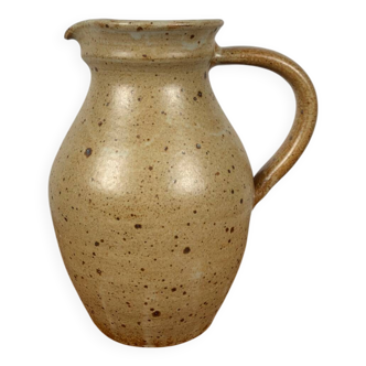 Vintage stoneware jug / pitcher