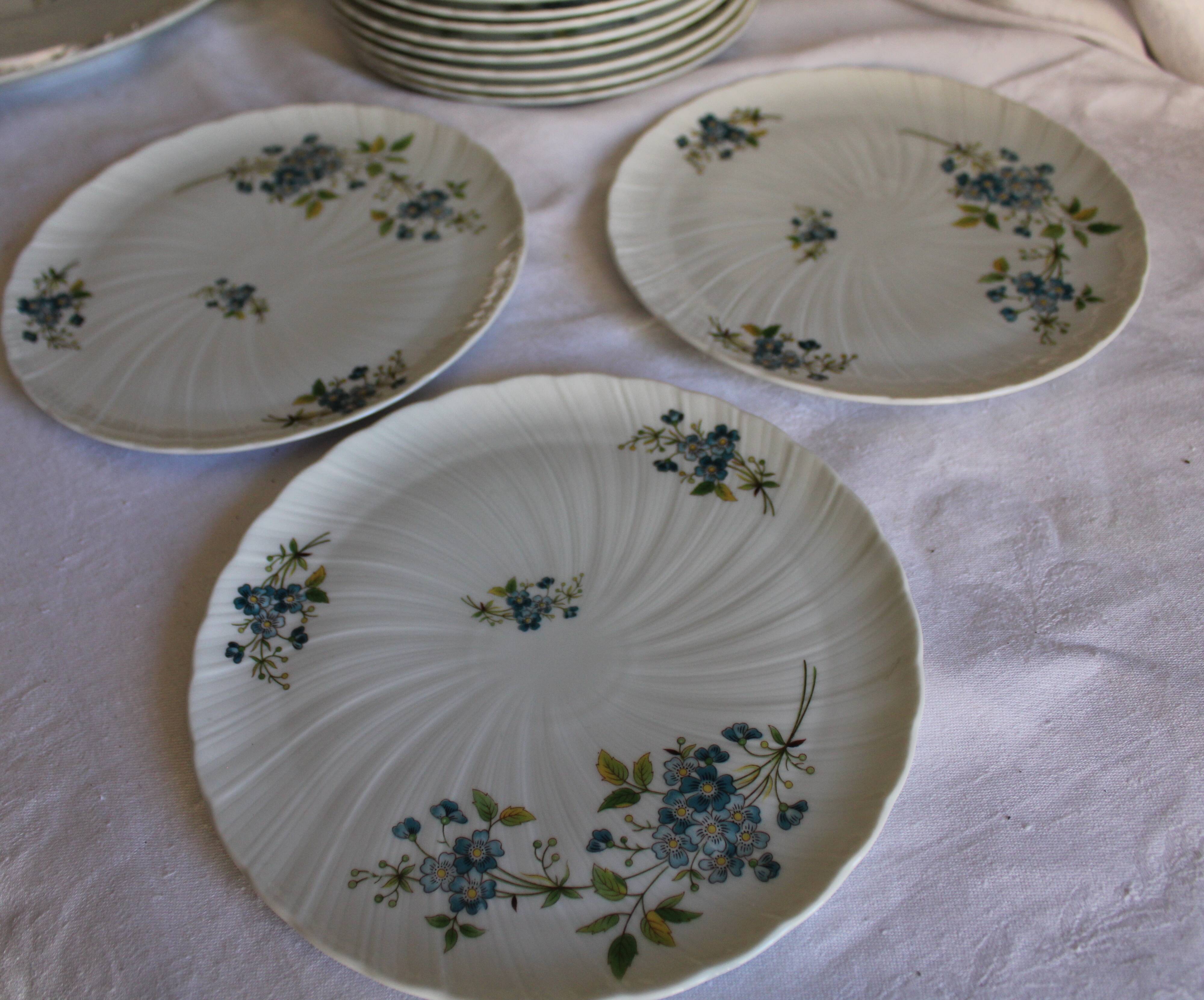 Lazeyras Limoges Cake Service France