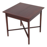 Square wooden table, 1940s.