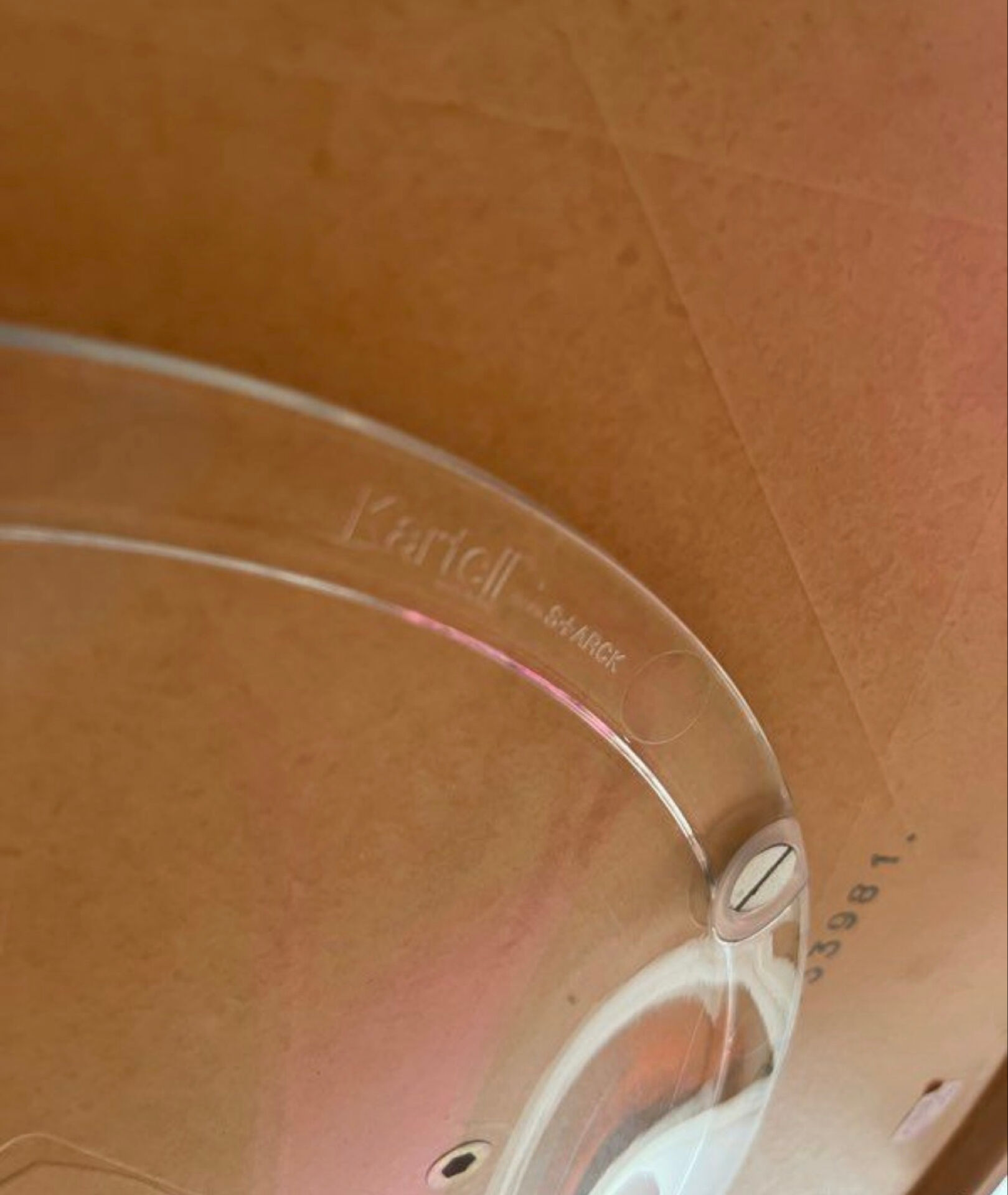 Guéridon Top Top - Contract outdoor Kartell Philippe Starc