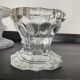 Series of 6 vintage candle holders 70s