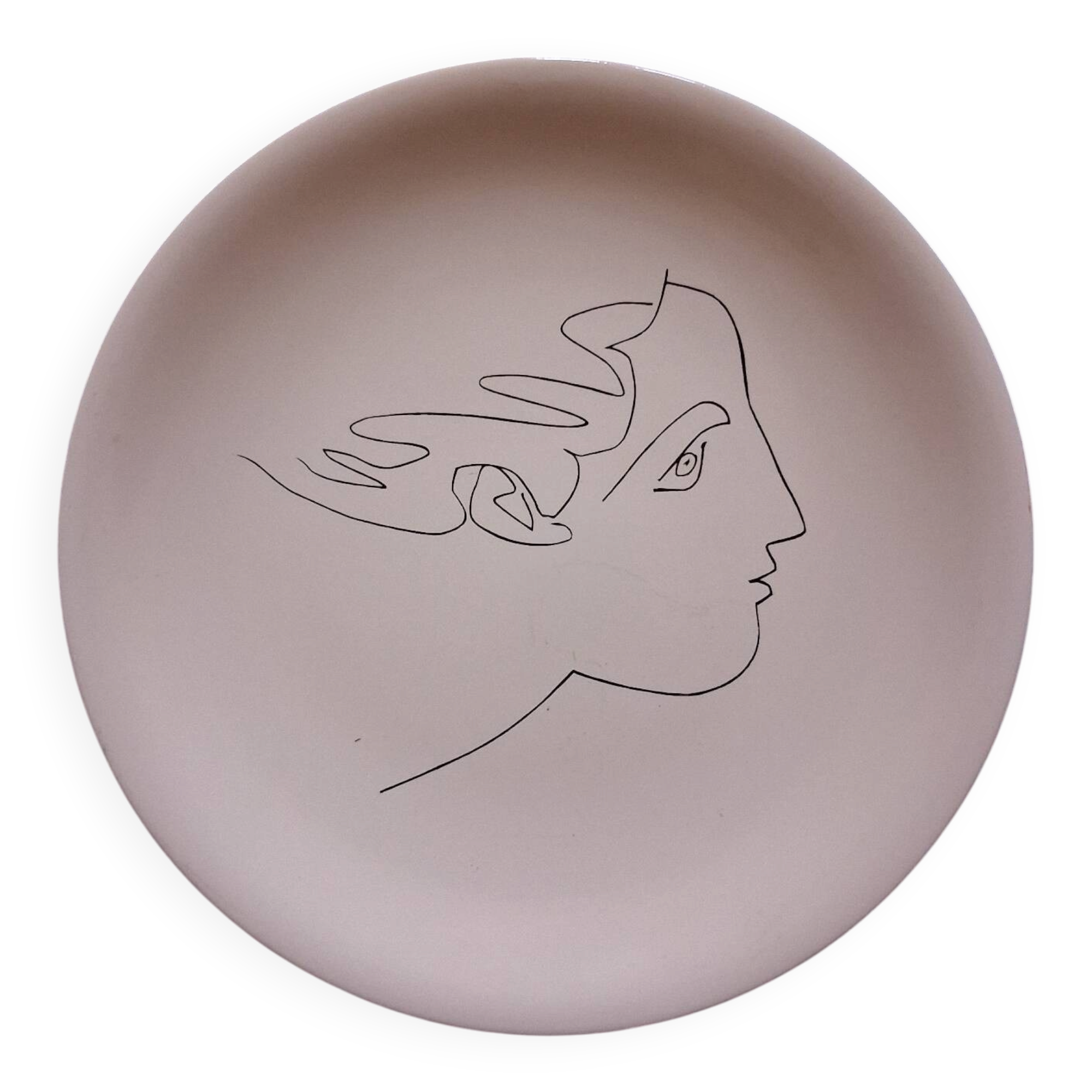 Plate after Picasso