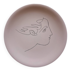 Assiette d’ après - picasso