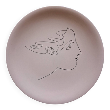 Plate after Picasso