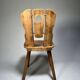 4 chaises de ferme brutalistes scandinaves