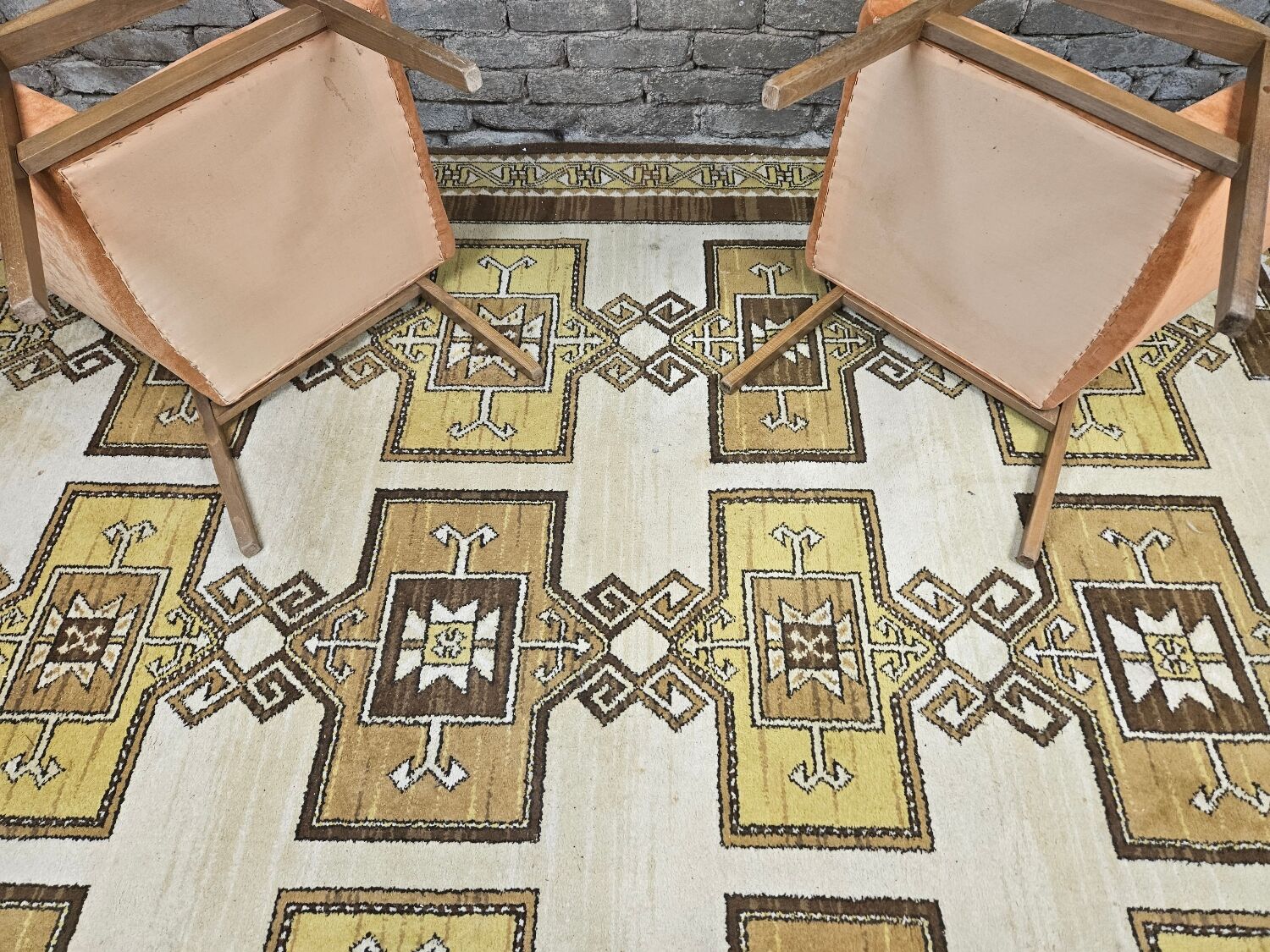 Pair of vintage Danish armchair