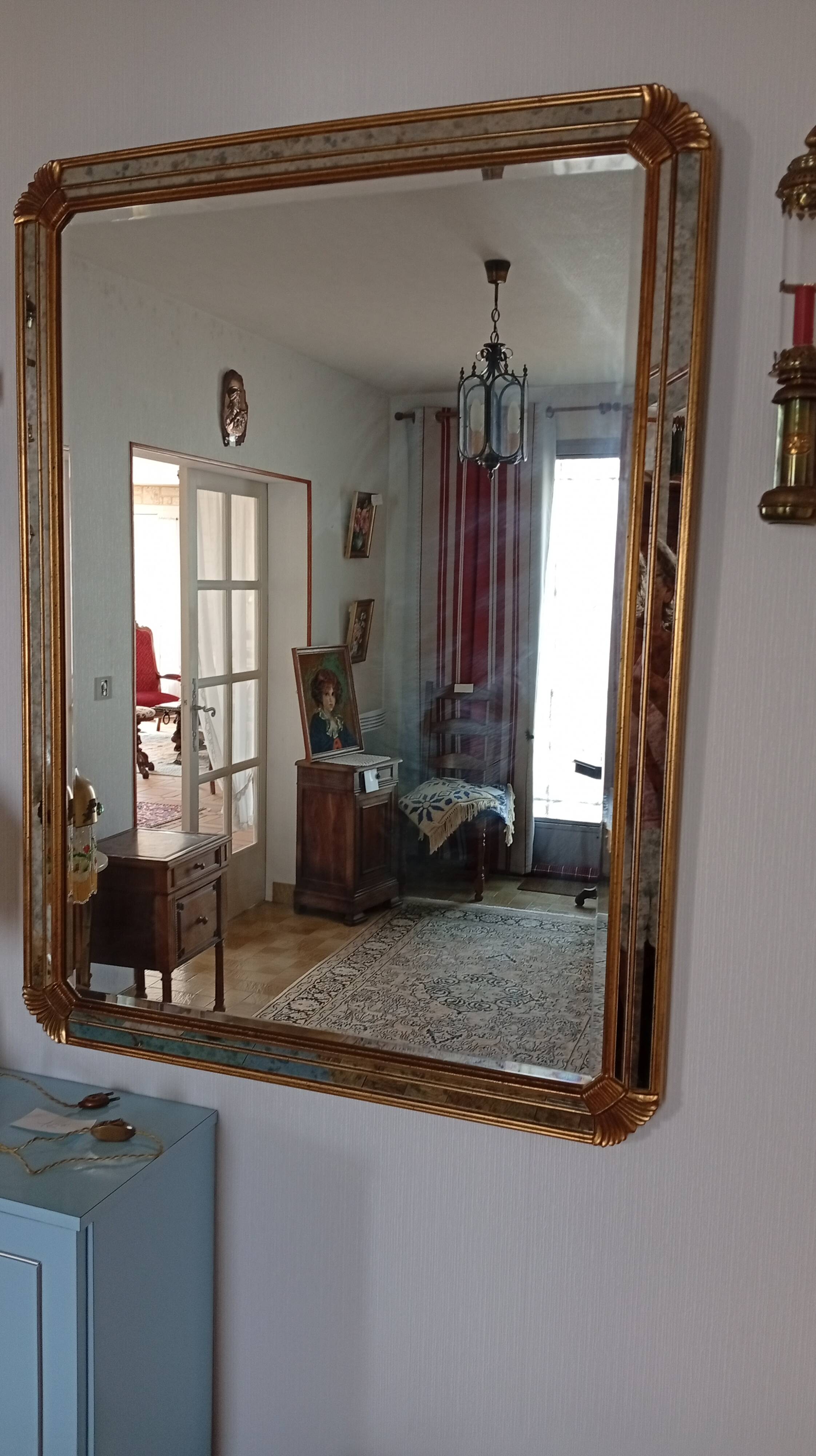 Art Deco mirror