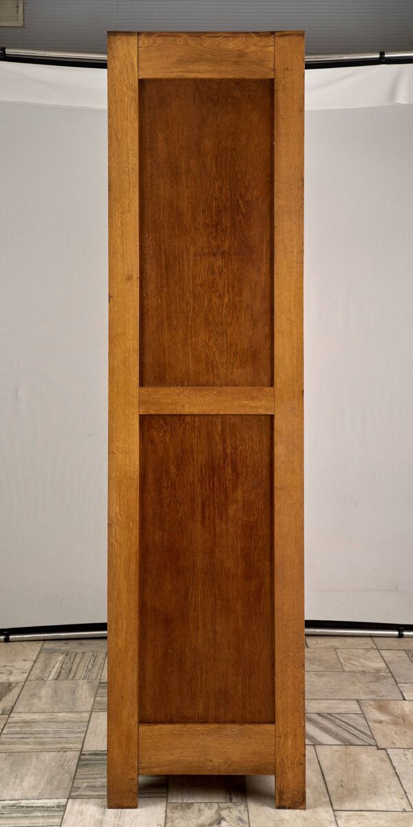 Armoire en bois vintage, années 1930, Tchécoslovaquie