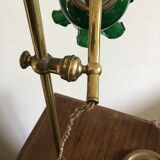 Pair of art nouveau style lamp