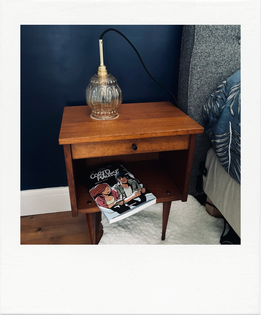 Small bedside 50s