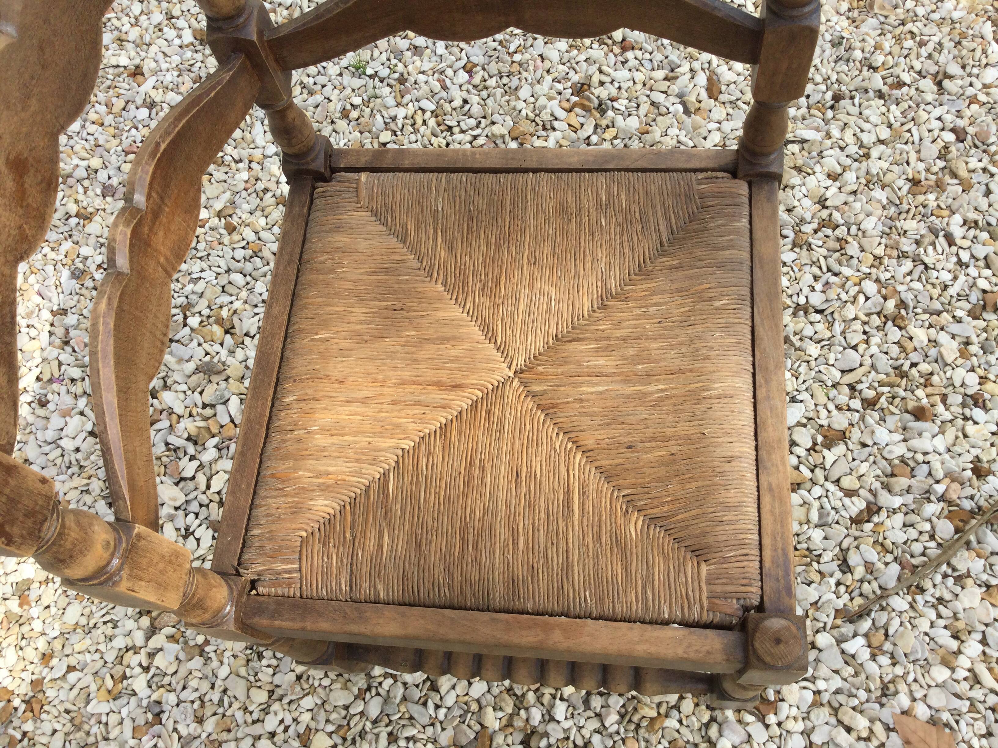 Corner armchair