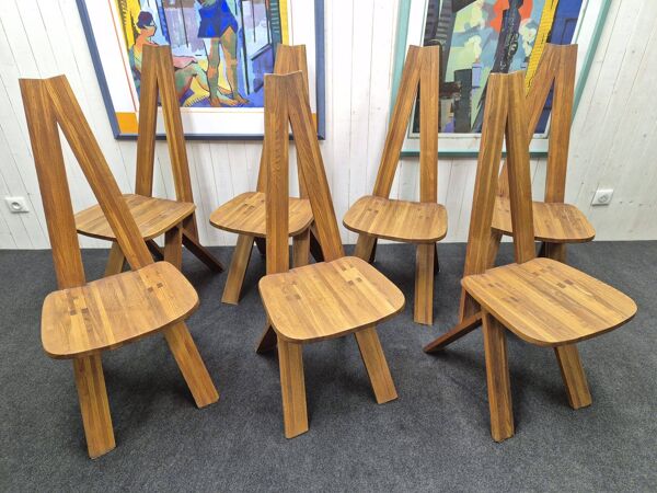 Chaise pierre chapo s45