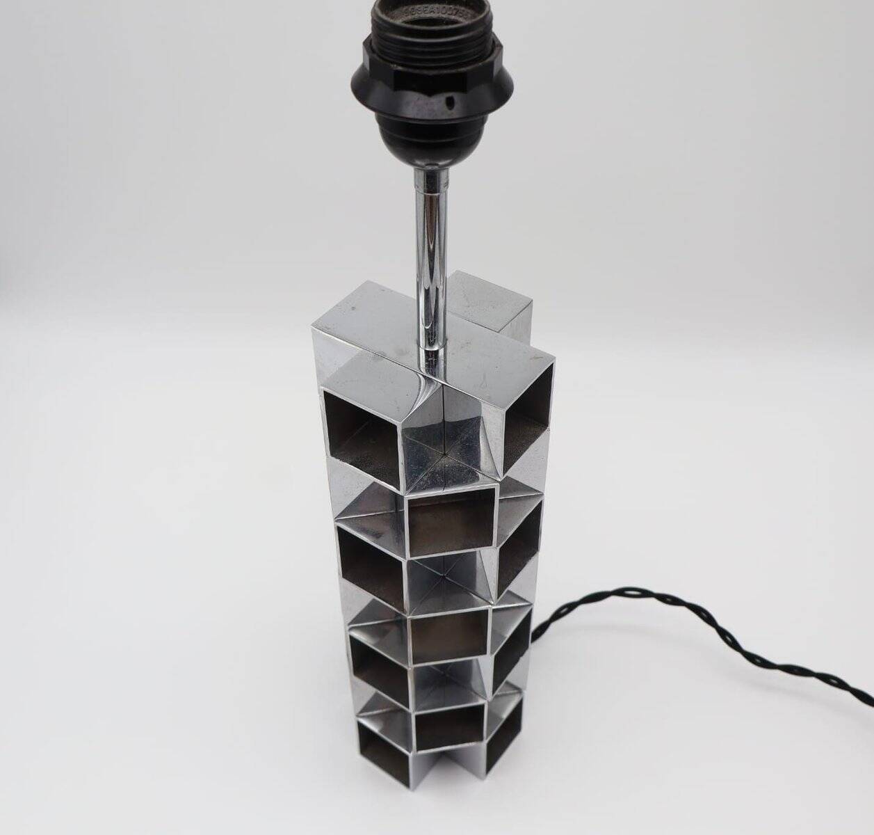 Hollywood Regency Table Lamp from Maison Jansen, 1970s