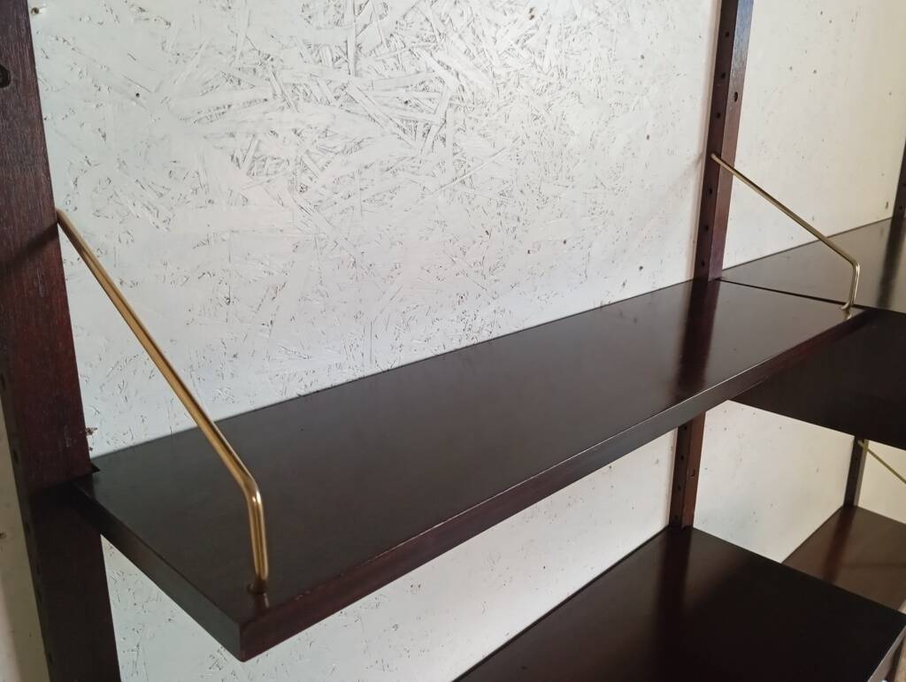 Etagère murale modulable Poul Cadovius