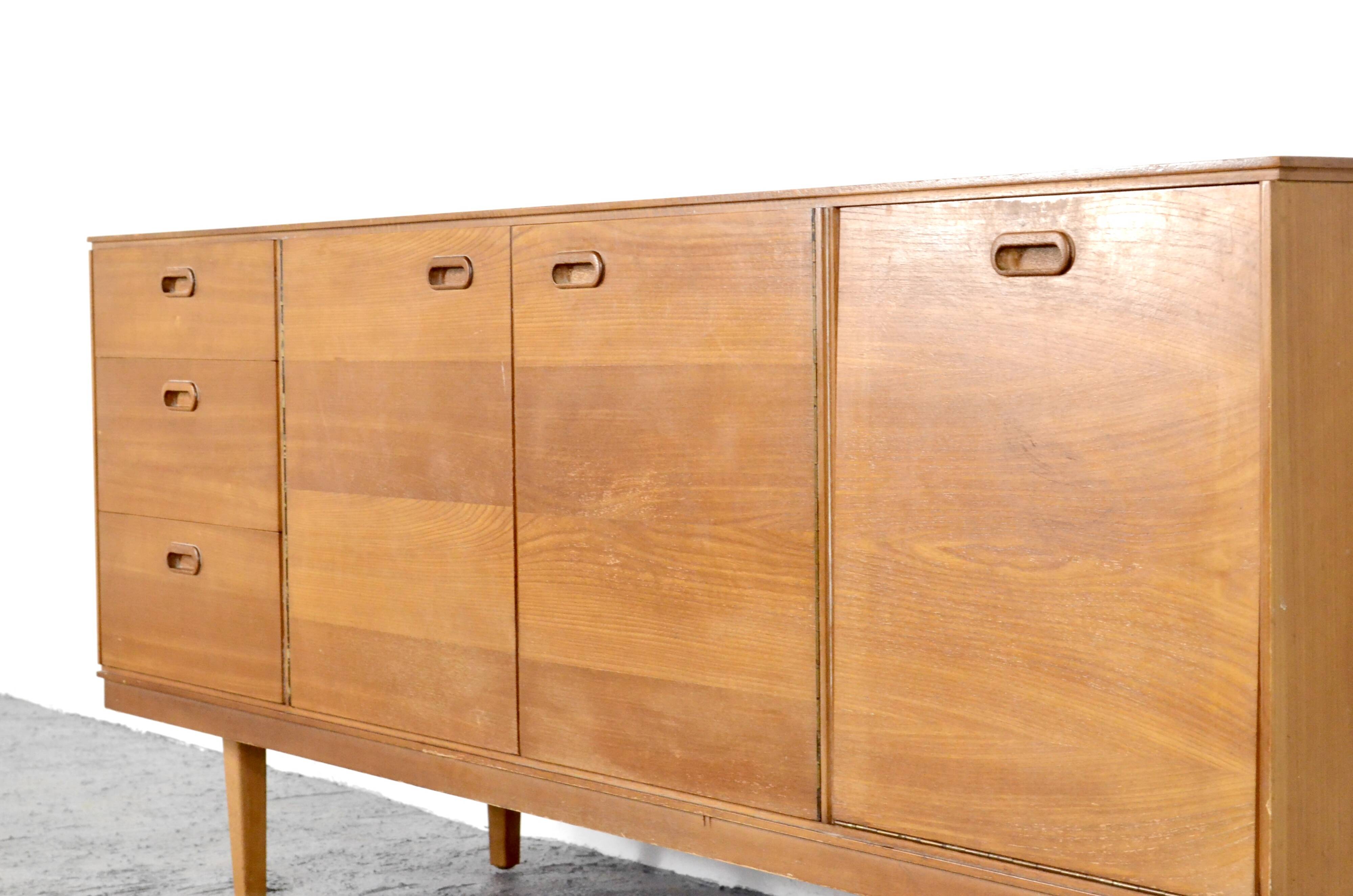 Midcentury Avalon Teak Sideboard. Vintage Modern,Retro, Danish Style.