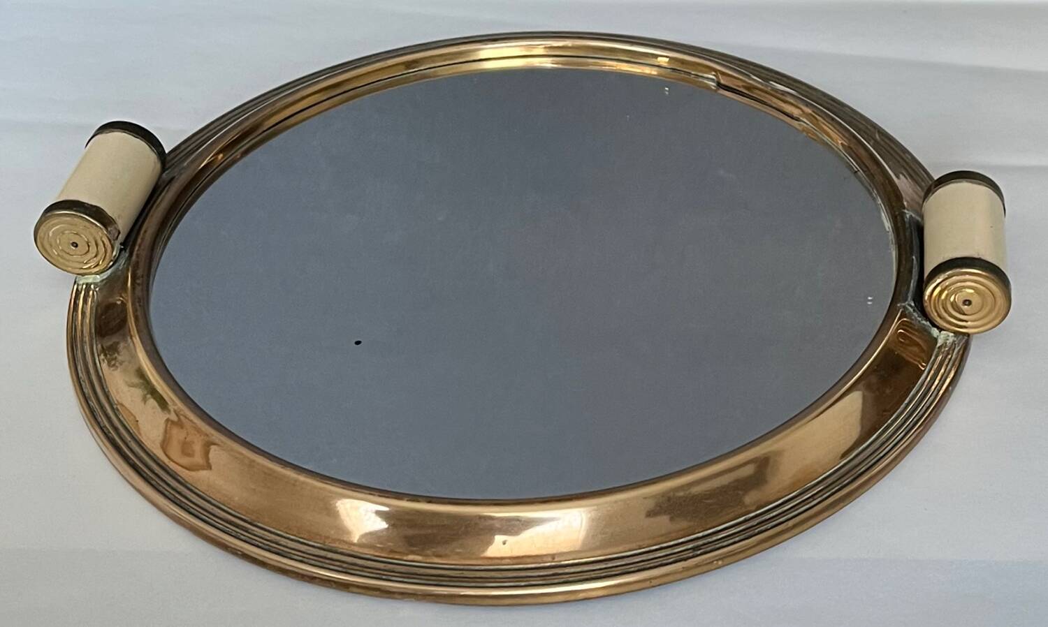 Art Deco mirror tray