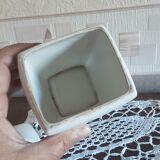 Ancient porcelain tea pot