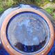 Pitcher in ceramic blue 5-litre varnished