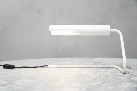 Christophe Gevers, GE101 White Table Lamp for Light