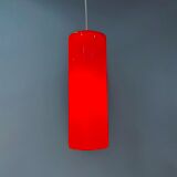 Suspension Murano Venini 486a par Paolo Venini pour Venini & C., 1962, orange