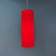 Suspension Murano Venini 486a par Paolo Venini pour Venini & C., 1962, orange