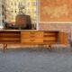 Teak row from the 60s Avalon edition