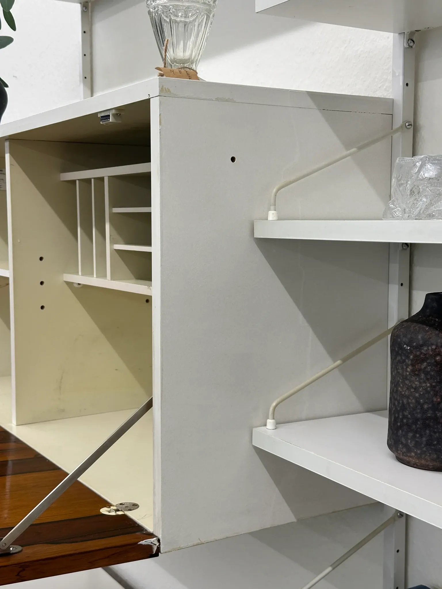 Rosewood modular wall unit, 1960s