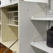 Rosewood modular wall unit, 1960s