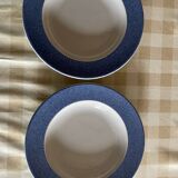 2 deep plates Made in Germany.
