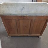 Marble top bathroom cabinet