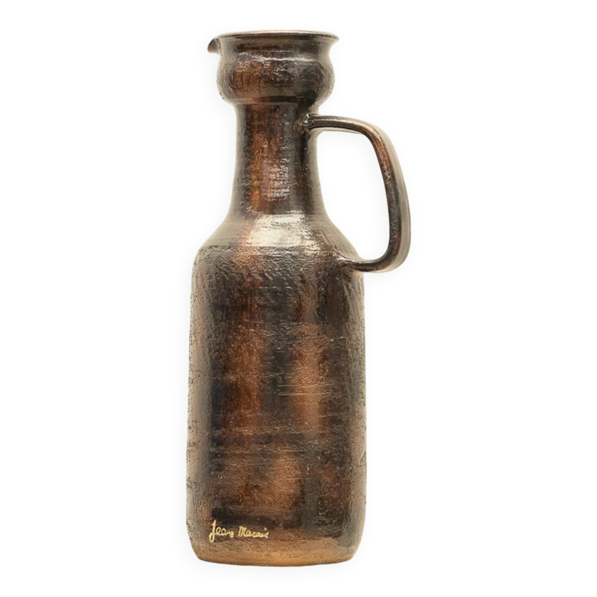 Ceramic vase by Jean Marais, France, 1960s