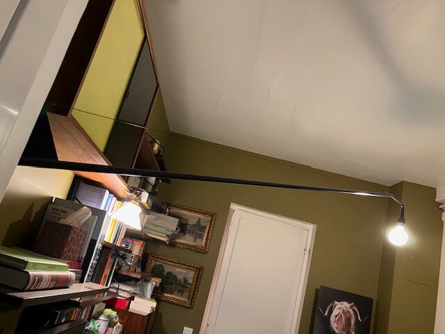 Wall lamp stem J.Prouvé Edition VITRA