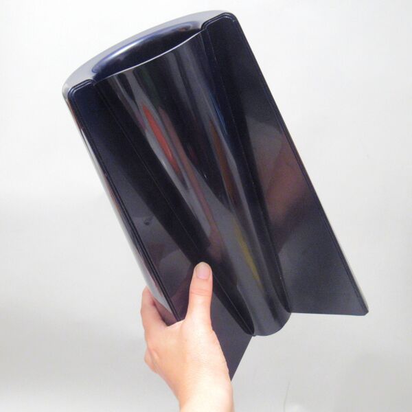 Vase Pago violet par Enzo Mari pour Danese
