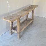 Wooden workbench