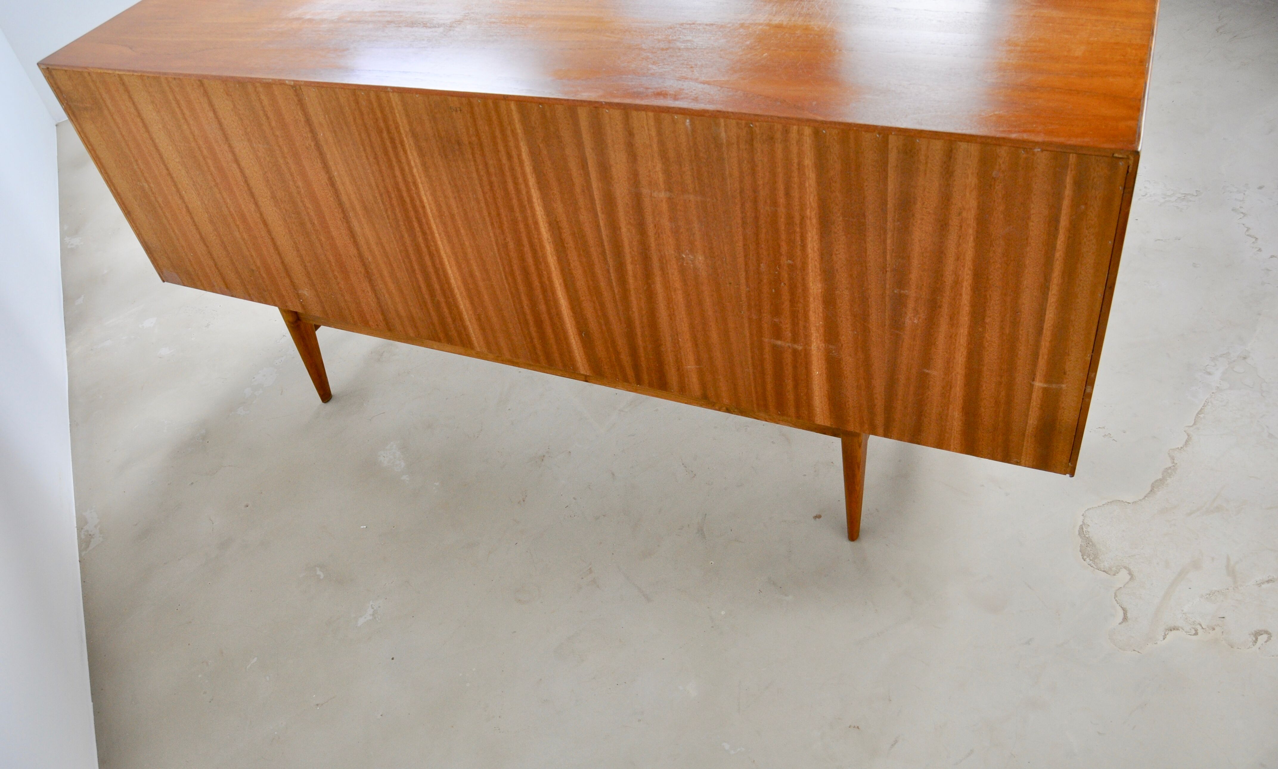 Paola Sideboard by oswald Vermaercke for V-Form, 1959S