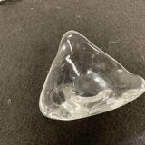 Daum crystal trinket bowl